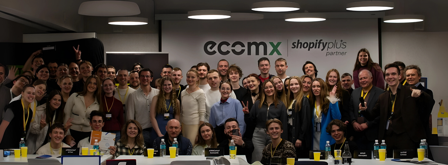 Ecomx Shopify plus agency Team group image
