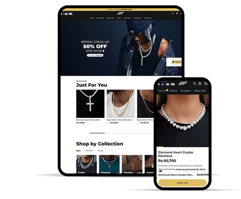 shopify seo agency ecomx