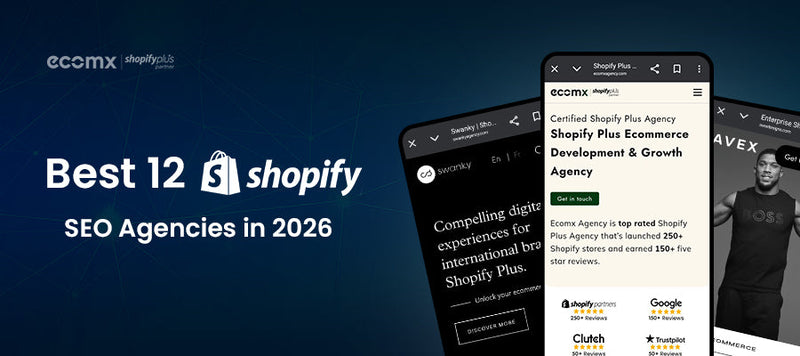Best Shopify SEO Agencies in 2026