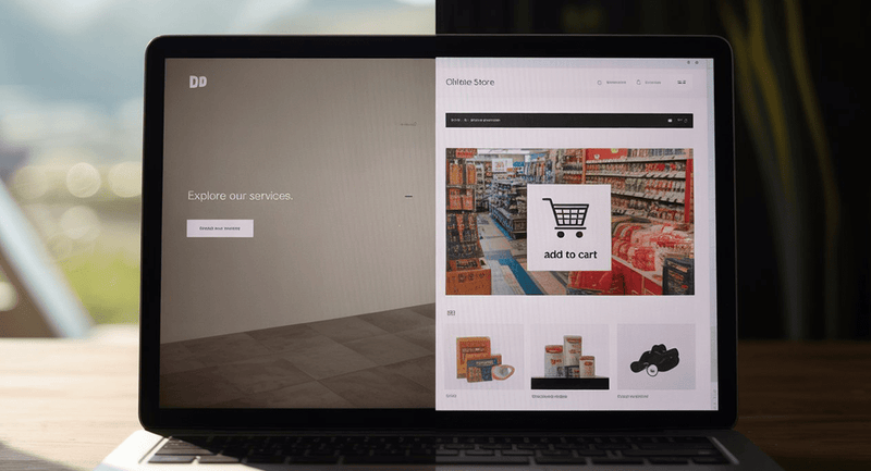 Difference Between a Website and an Online Store: What You Need to Know