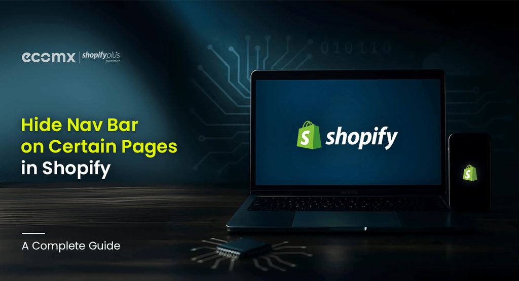 Hide Nav Bar on Certain Pages Shopify - A complete Guide