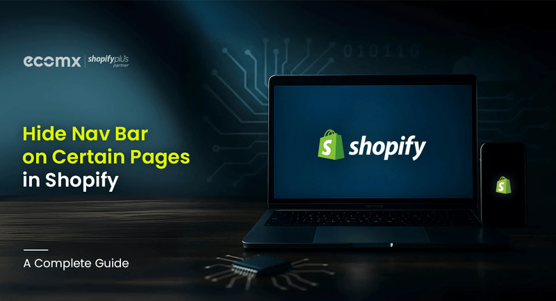 Hide Nav Bar on Certain Pages Shopify - A complete Guide