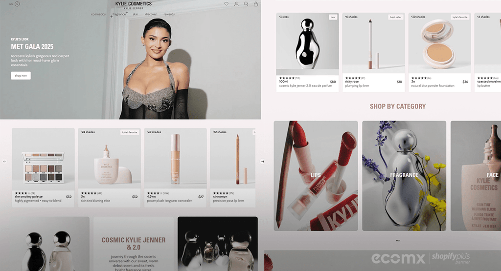 Highest-grossing shopify stores in fashion, luxury, and  beauty