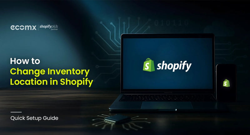 how to change shopify inventory location to 3rd party​