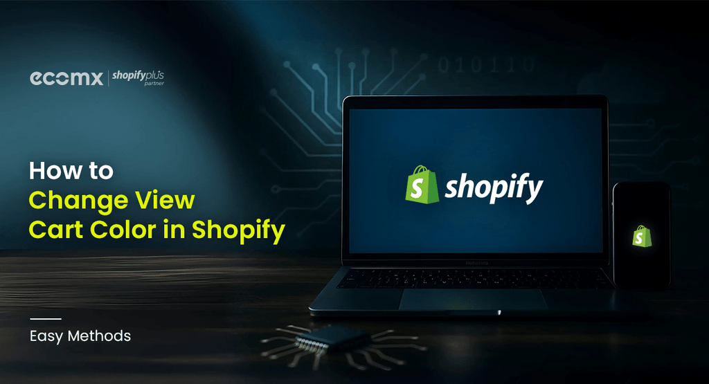 How to Change View Cart Color in Shopify Easy Methods