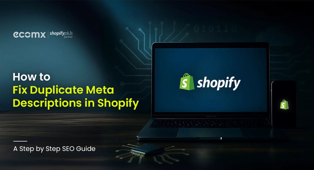how to get rid of duplicate meta descriptions on shopify​