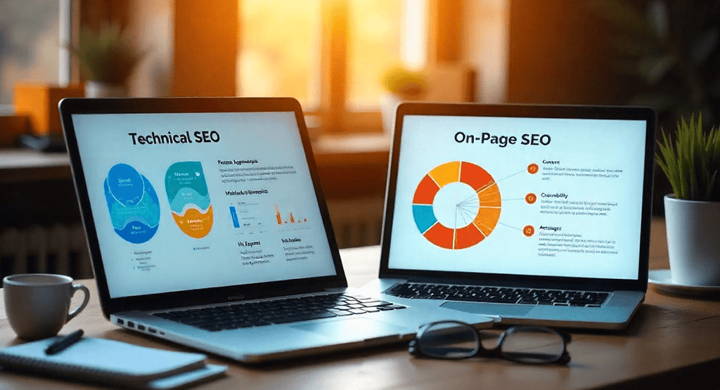 Technical SEO vs On-Page SEO | Key Differences Explained