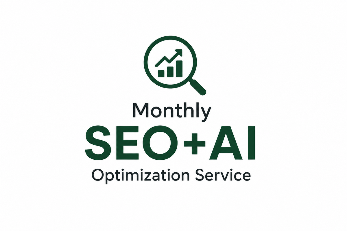 Monthly SEO+AI Optimization Subscription