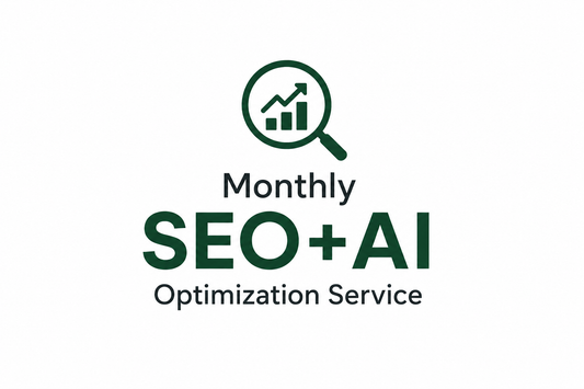 Monthly SEO+AI Optimization Subscription